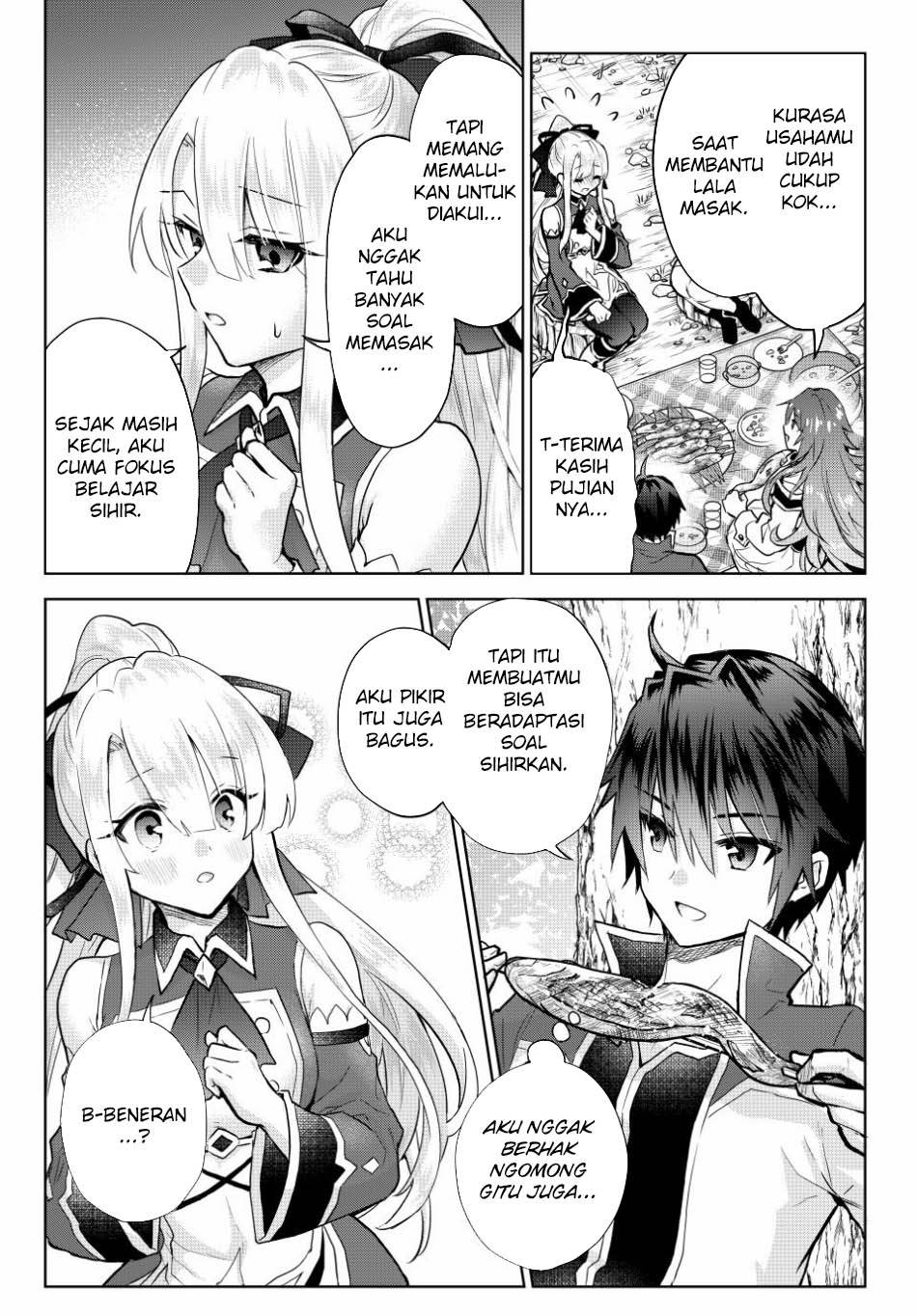 image-komik-nishuume-cheat-no-tensei-madoushi-saikyou-ga-1000-nengo-ni-tensei-shitara-jinsei-yoyu-sugimashita-chapter-14-8/43