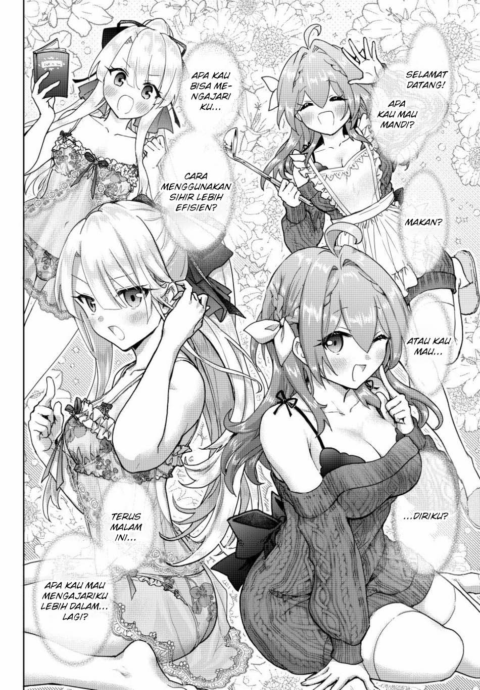 image-komik-nishuume-cheat-no-tensei-madoushi-saikyou-ga-1000-nengo-ni-tensei-shitara-jinsei-yoyu-sugimashita-chapter-14-10/43