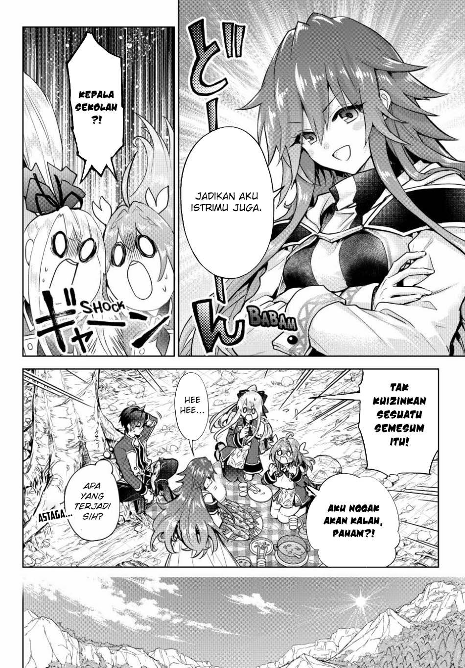 image-komik-nishuume-cheat-no-tensei-madoushi-saikyou-ga-1000-nengo-ni-tensei-shitara-jinsei-yoyu-sugimashita-chapter-14-12/43