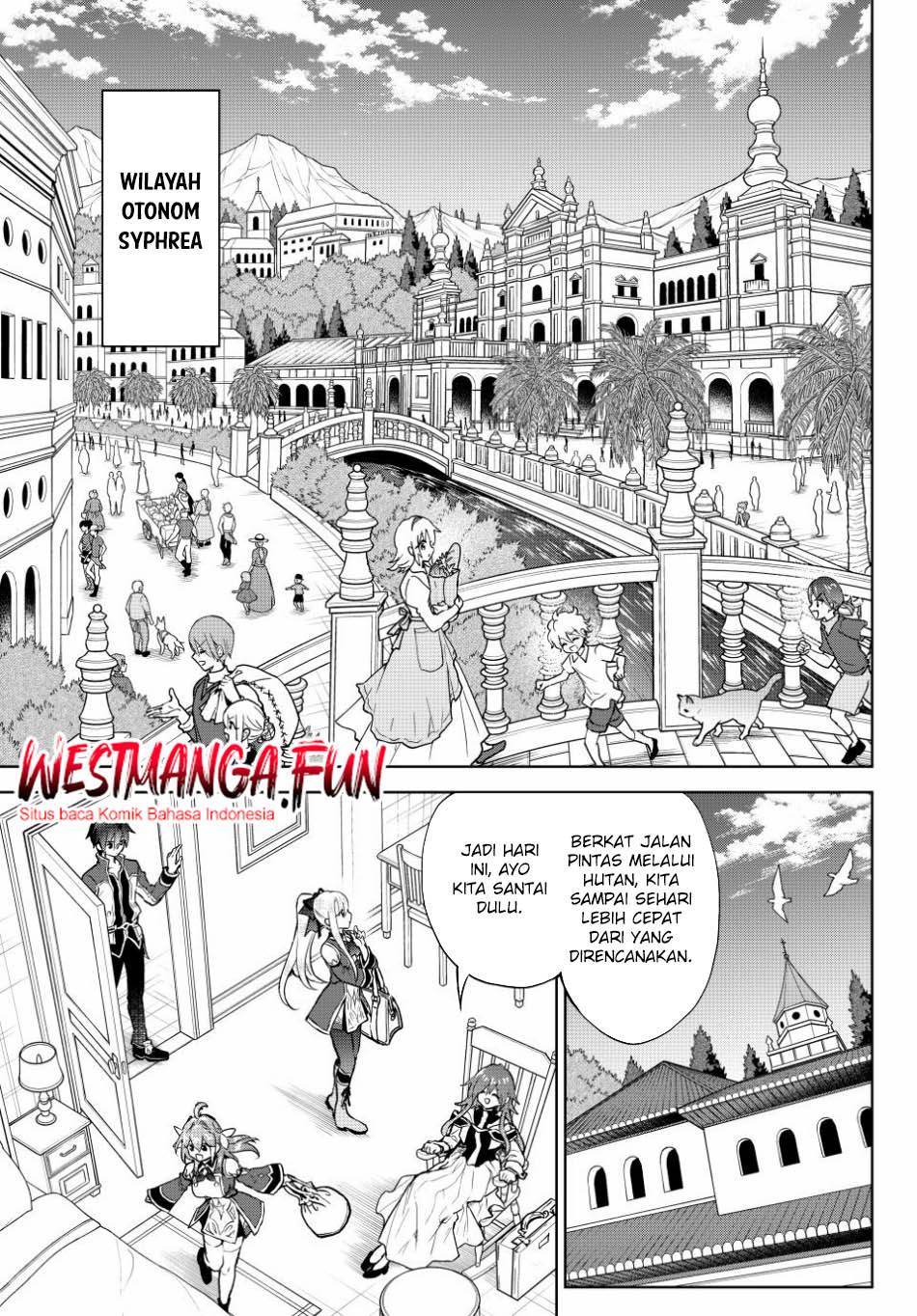 image-komik-nishuume-cheat-no-tensei-madoushi-saikyou-ga-1000-nengo-ni-tensei-shitara-jinsei-yoyu-sugimashita-chapter-14-13/43