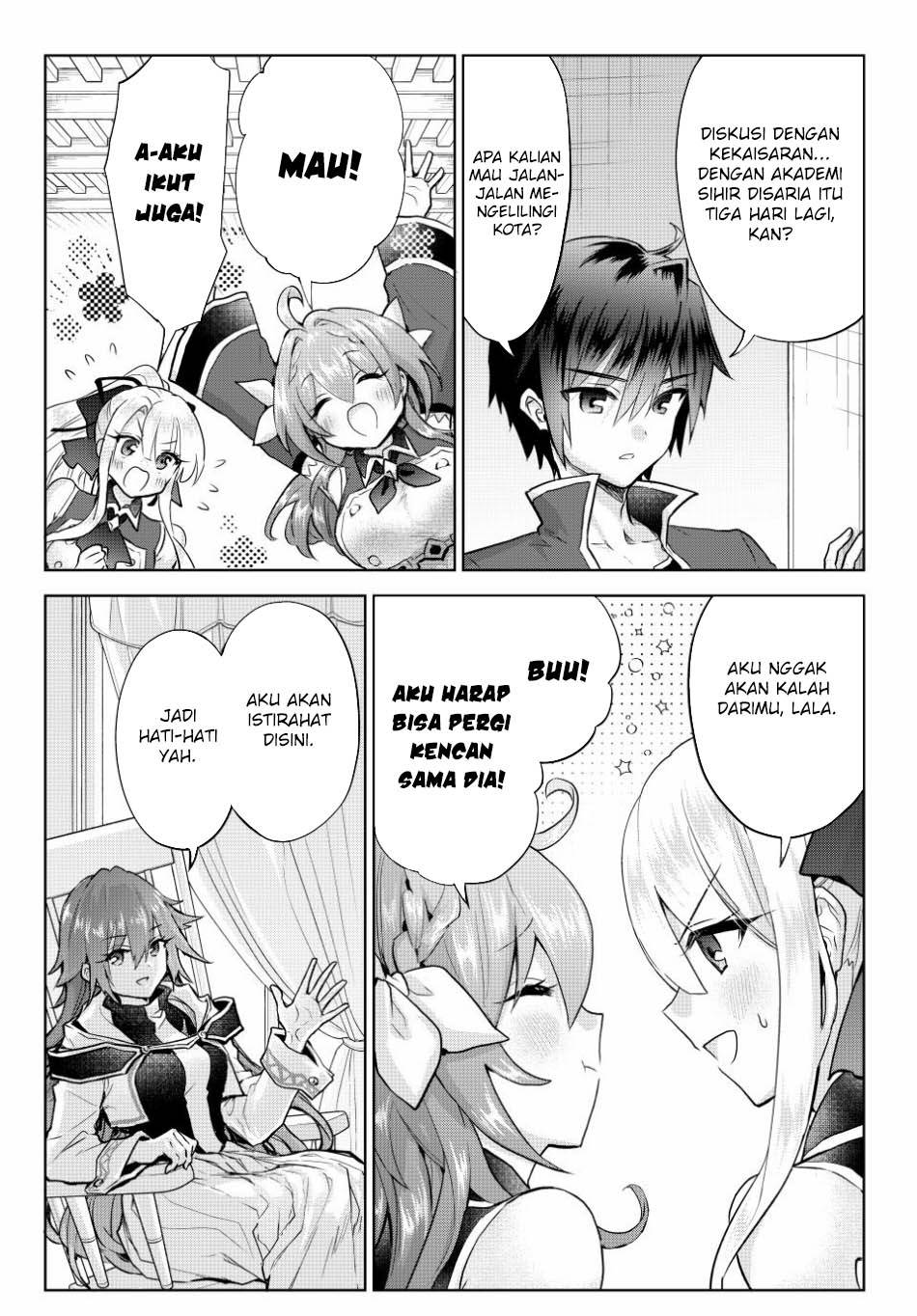 image-komik-nishuume-cheat-no-tensei-madoushi-saikyou-ga-1000-nengo-ni-tensei-shitara-jinsei-yoyu-sugimashita-chapter-14-14/43