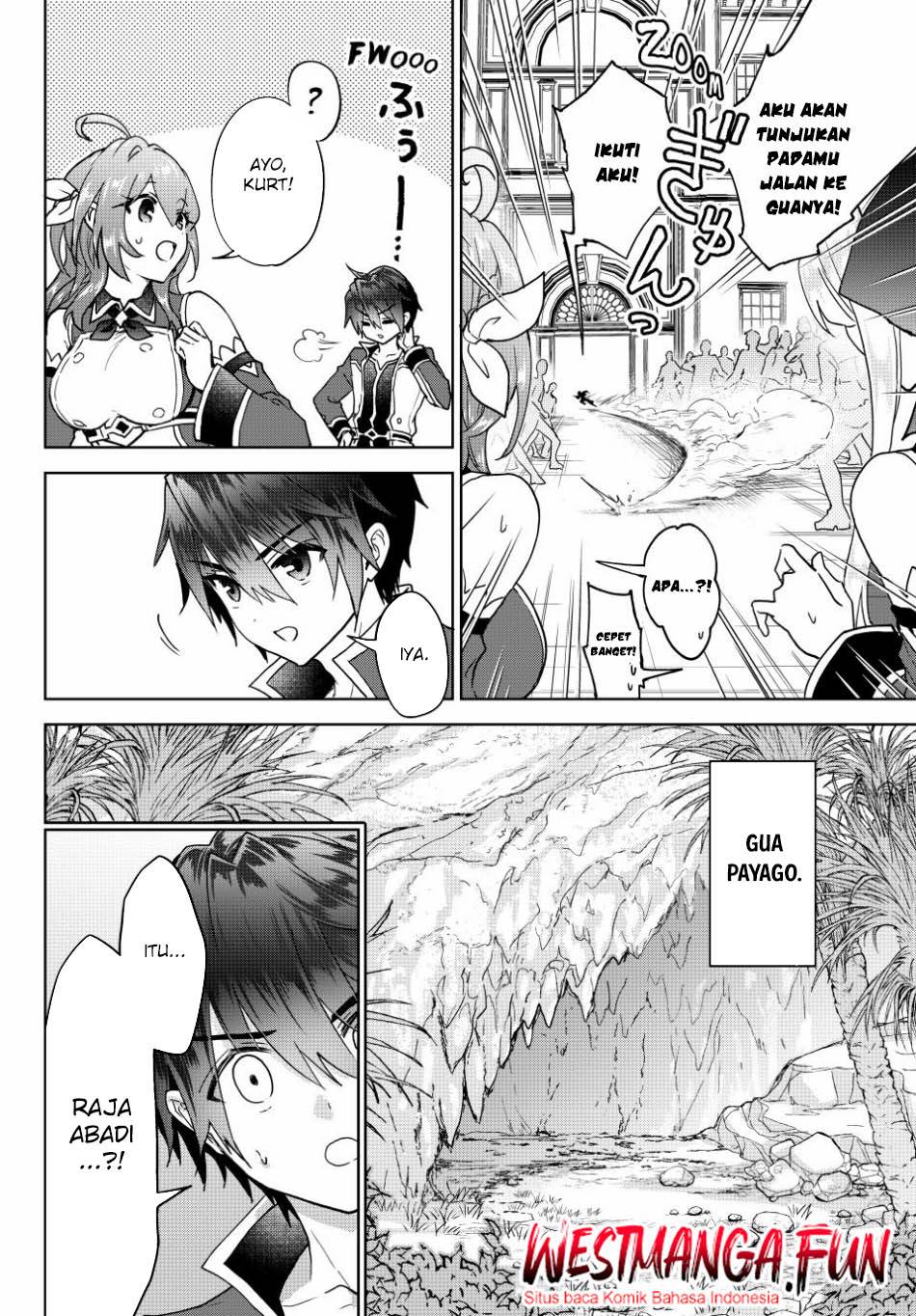 image-komik-nishuume-cheat-no-tensei-madoushi-saikyou-ga-1000-nengo-ni-tensei-shitara-jinsei-yoyu-sugimashita-chapter-14-24/43