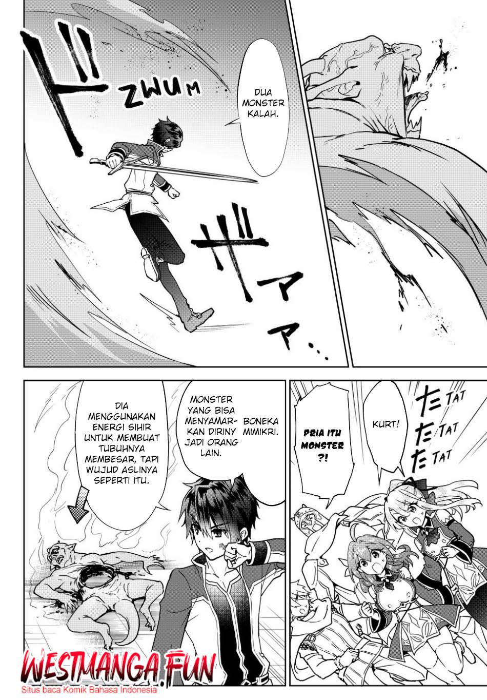 image-komik-nishuume-cheat-no-tensei-madoushi-saikyou-ga-1000-nengo-ni-tensei-shitara-jinsei-yoyu-sugimashita-chapter-14-40/43