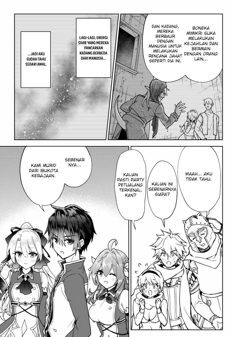 image-komik-nishuume-cheat-no-tensei-madoushi-saikyou-ga-1000-nengo-ni-tensei-shitara-jinsei-yoyu-sugimashita-chapter-14-41/43