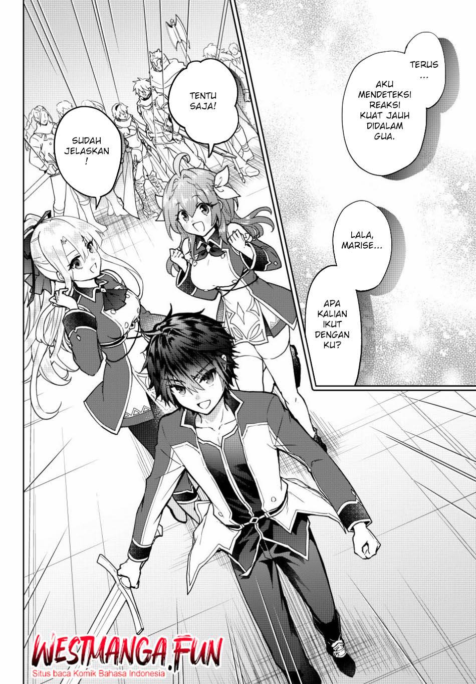 image-komik-nishuume-cheat-no-tensei-madoushi-saikyou-ga-1000-nengo-ni-tensei-shitara-jinsei-yoyu-sugimashita-chapter-14-42/43