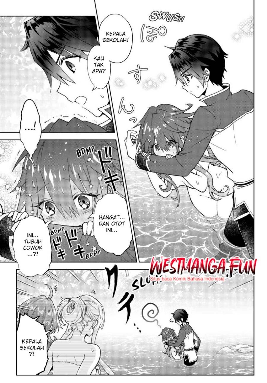 image-komik-nishuume-cheat-no-tensei-madoushi-saikyou-ga-1000-nengo-ni-tensei-shitara-jinsei-yoyu-sugimashita-chapter-15-5/43