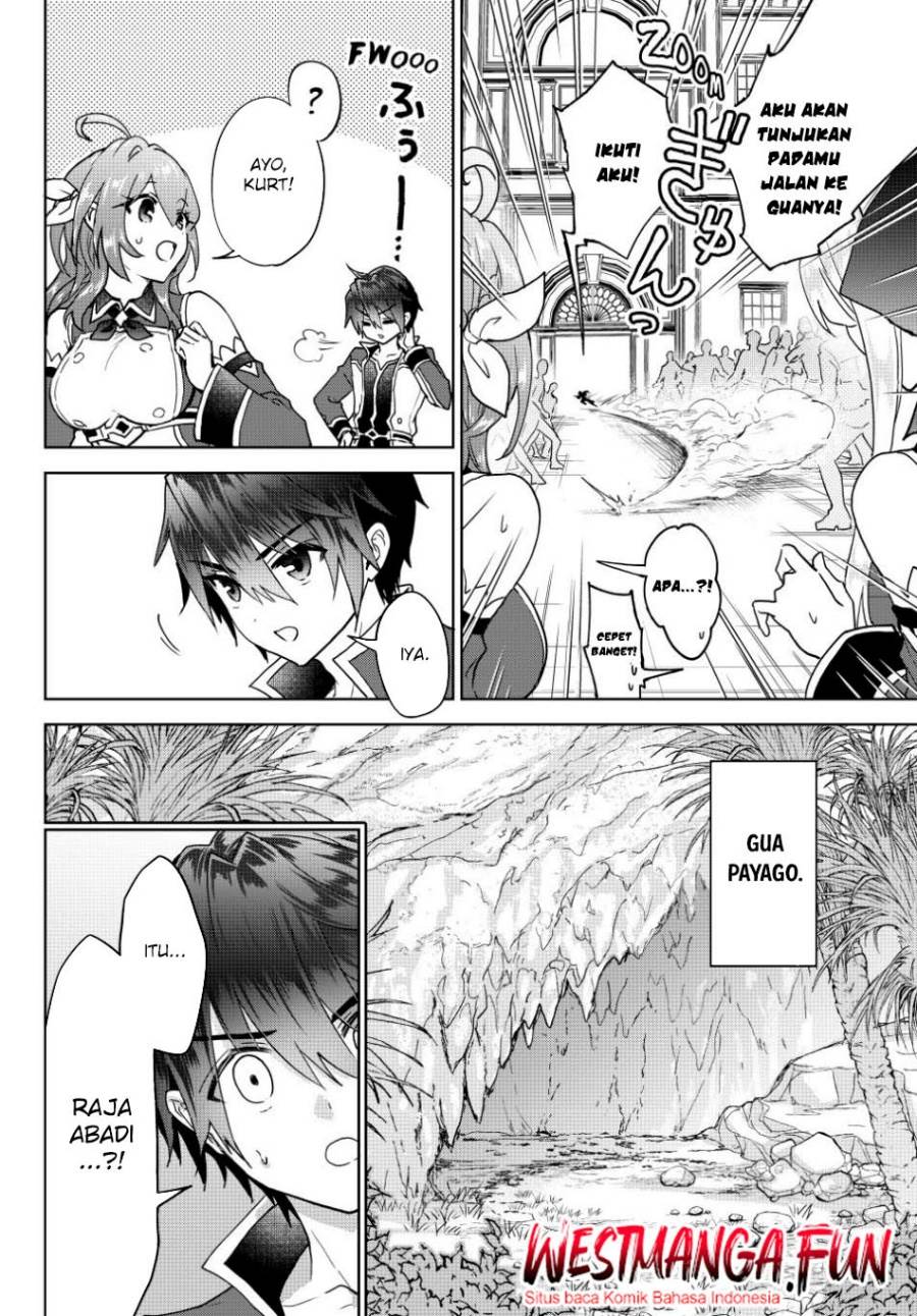 image-komik-nishuume-cheat-no-tensei-madoushi-saikyou-ga-1000-nengo-ni-tensei-shitara-jinsei-yoyu-sugimashita-chapter-15-24/43