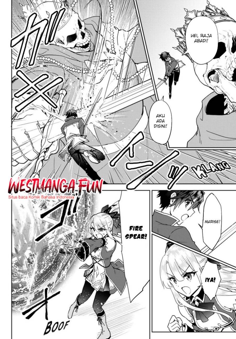 image-komik-nishuume-cheat-no-tensei-madoushi-saikyou-ga-1000-nengo-ni-tensei-shitara-jinsei-yoyu-sugimashita-chapter-15-30/43