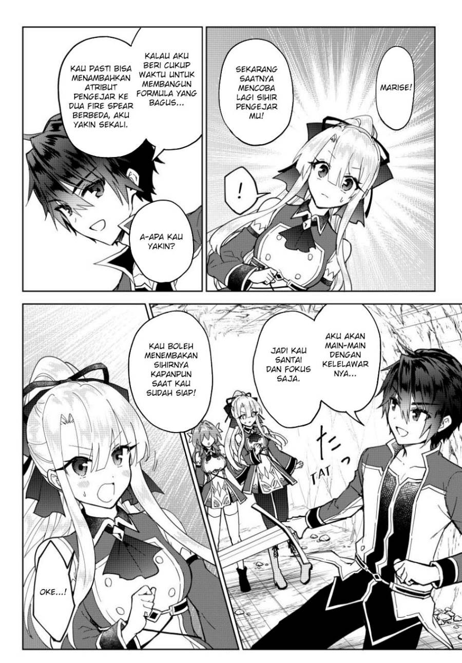 image-komik-nishuume-cheat-no-tensei-madoushi-saikyou-ga-1000-nengo-ni-tensei-shitara-jinsei-yoyu-sugimashita-chapter-16-6/27