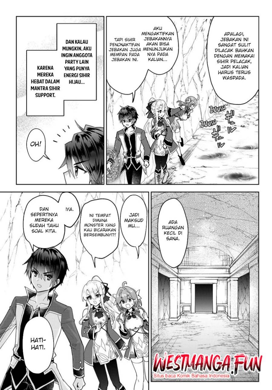 image-komik-nishuume-cheat-no-tensei-madoushi-saikyou-ga-1000-nengo-ni-tensei-shitara-jinsei-yoyu-sugimashita-chapter-16-17/27