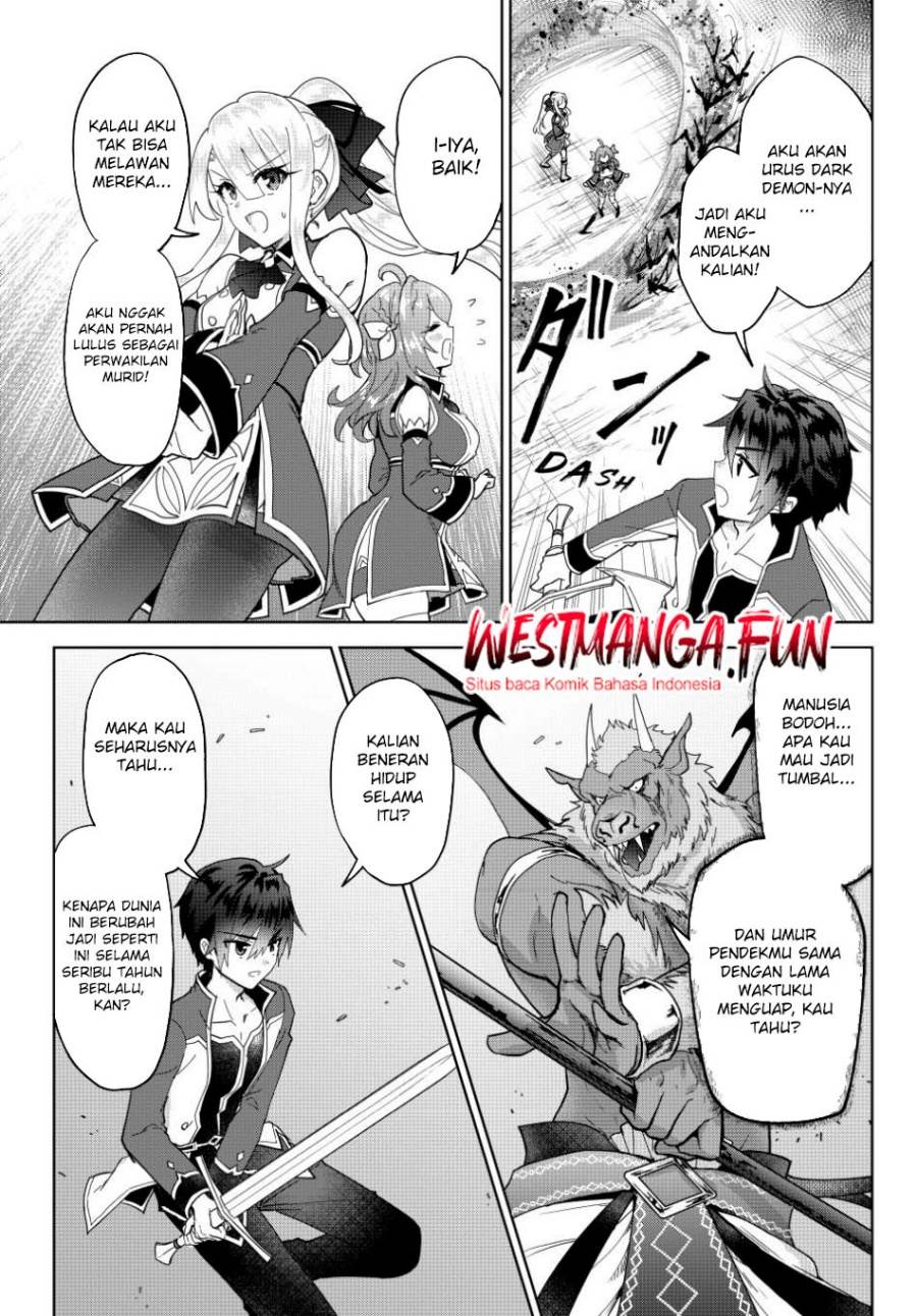 image-komik-nishuume-cheat-no-tensei-madoushi-saikyou-ga-1000-nengo-ni-tensei-shitara-jinsei-yoyu-sugimashita-chapter-16-21/27