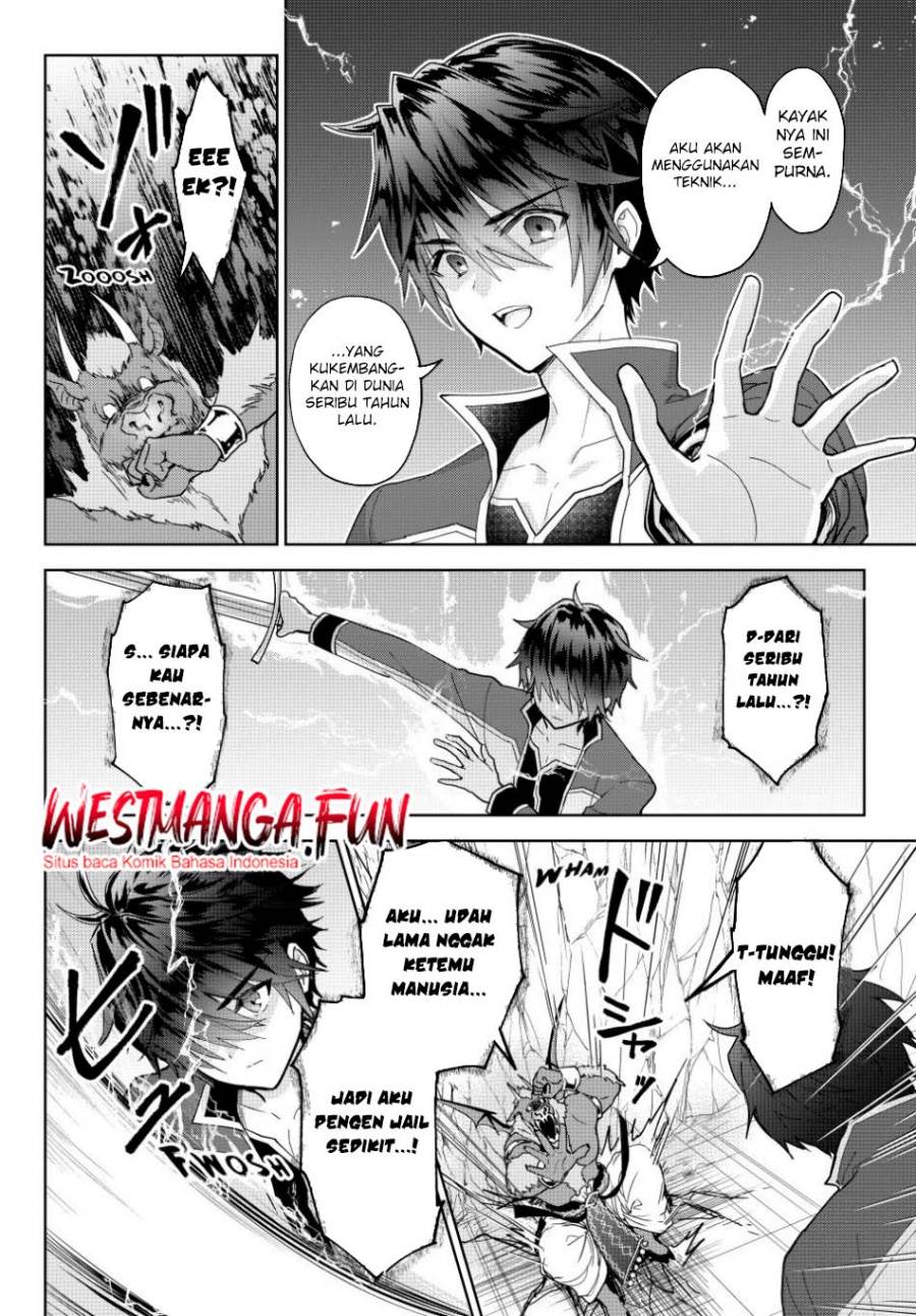 image-komik-nishuume-cheat-no-tensei-madoushi-saikyou-ga-1000-nengo-ni-tensei-shitara-jinsei-yoyu-sugimashita-chapter-16-24/27