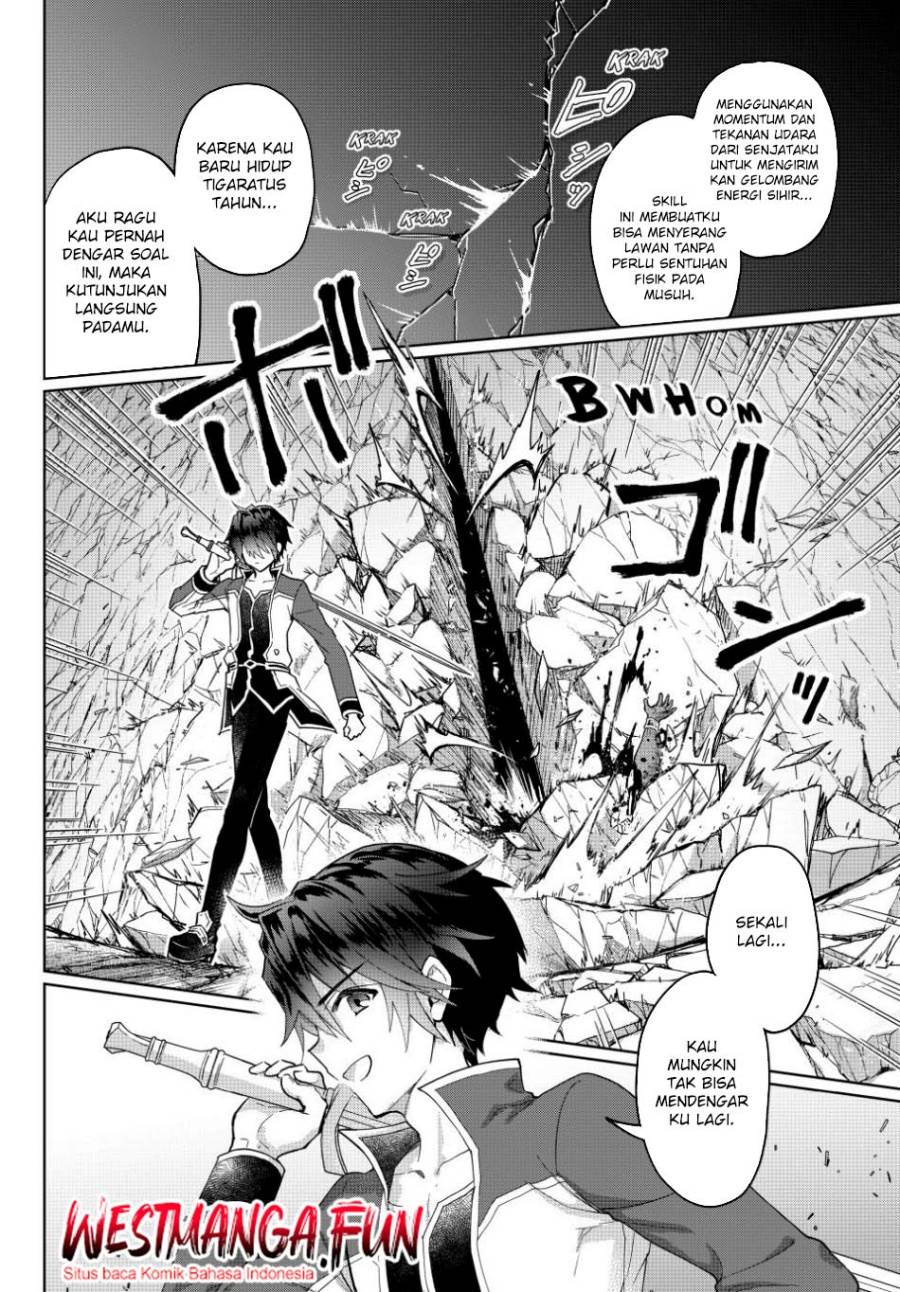 image-komik-nishuume-cheat-no-tensei-madoushi-saikyou-ga-1000-nengo-ni-tensei-shitara-jinsei-yoyu-sugimashita-chapter-16-26/27