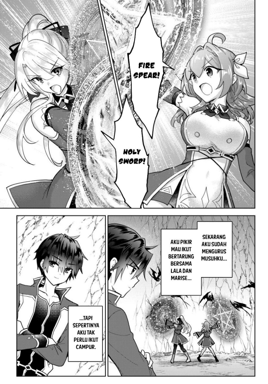 image-komik-nishuume-cheat-no-tensei-madoushi-saikyou-ga-1000-nengo-ni-tensei-shitara-jinsei-yoyu-sugimashita-chapter-17-0/21