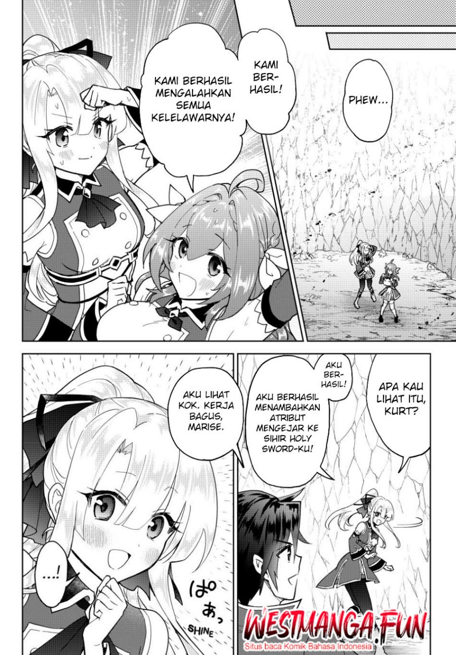 image-komik-nishuume-cheat-no-tensei-madoushi-saikyou-ga-1000-nengo-ni-tensei-shitara-jinsei-yoyu-sugimashita-chapter-17-1/21