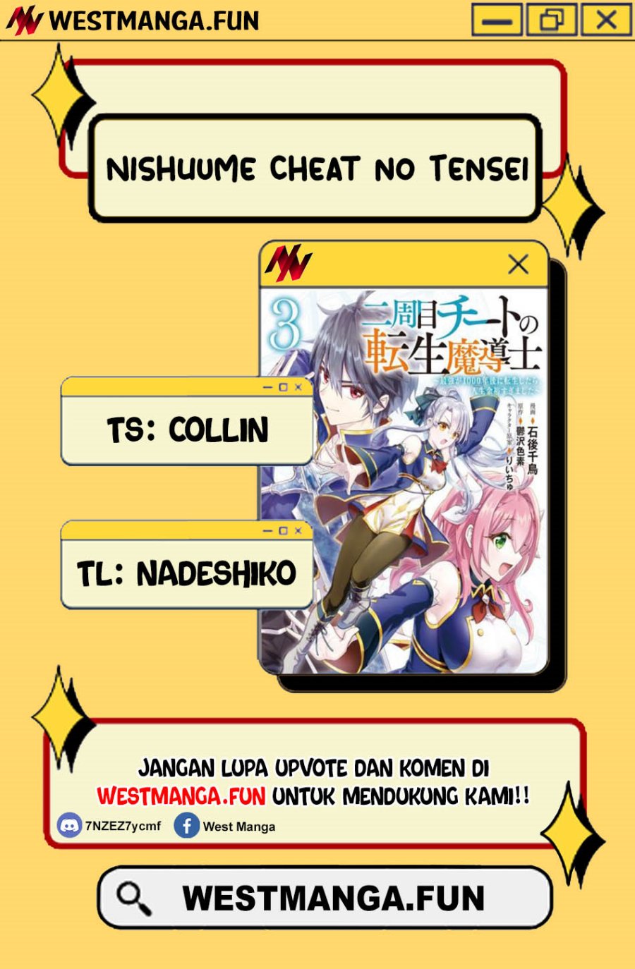 image-komik-nishuume-cheat-no-tensei-madoushi-saikyou-ga-1000-nengo-ni-tensei-shitara-jinsei-yoyu-sugimashita-chapter-17-2/21