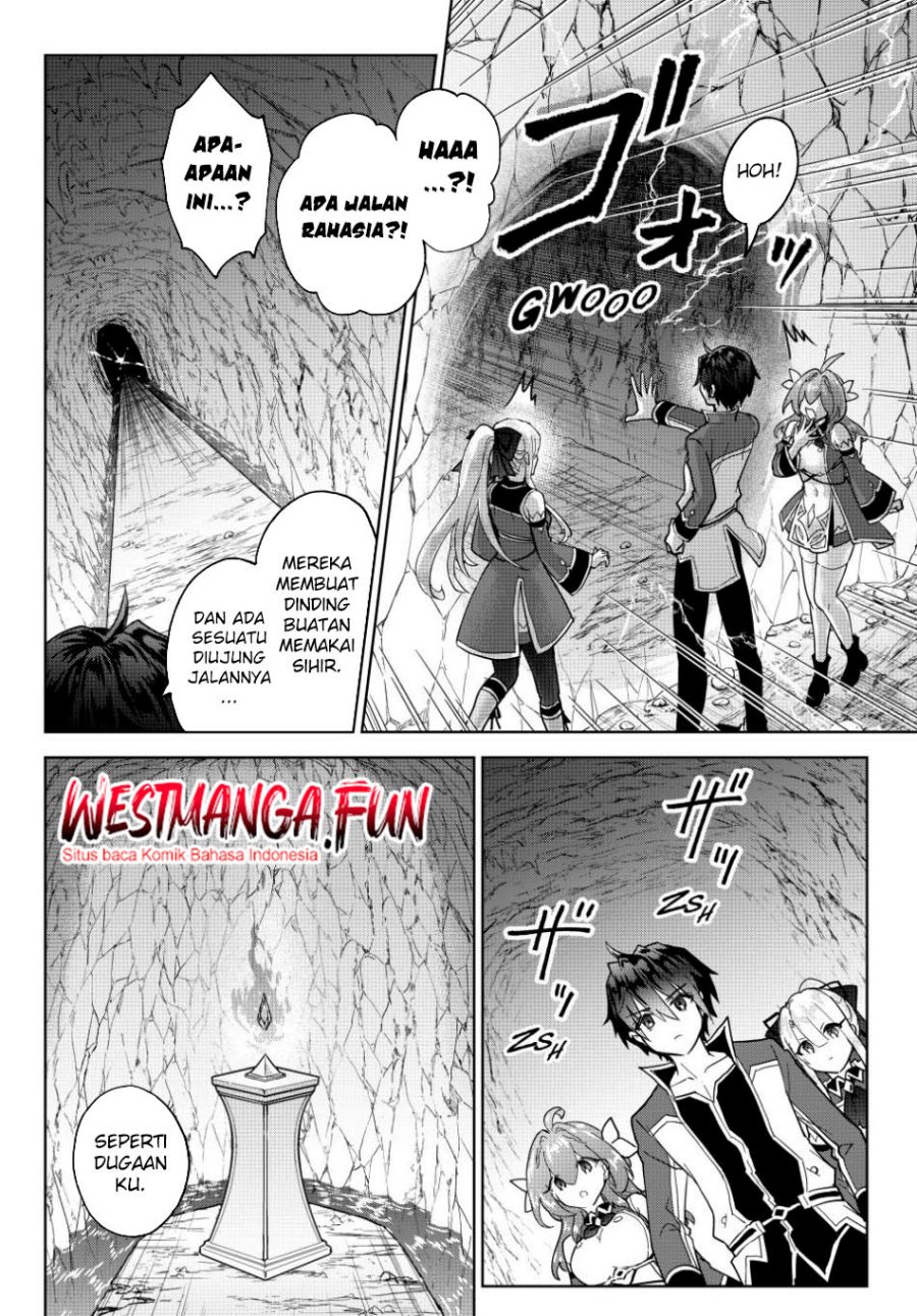 image-komik-nishuume-cheat-no-tensei-madoushi-saikyou-ga-1000-nengo-ni-tensei-shitara-jinsei-yoyu-sugimashita-chapter-17-4/21