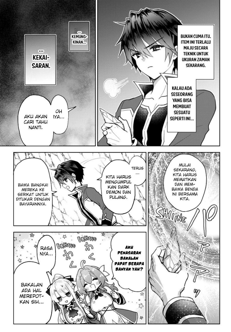 image-komik-nishuume-cheat-no-tensei-madoushi-saikyou-ga-1000-nengo-ni-tensei-shitara-jinsei-yoyu-sugimashita-chapter-17-7/21