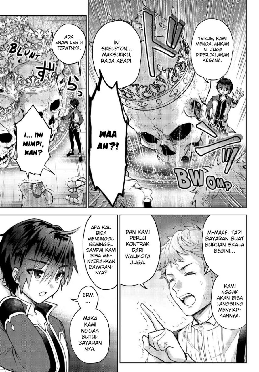 image-komik-nishuume-cheat-no-tensei-madoushi-saikyou-ga-1000-nengo-ni-tensei-shitara-jinsei-yoyu-sugimashita-chapter-17-9/21