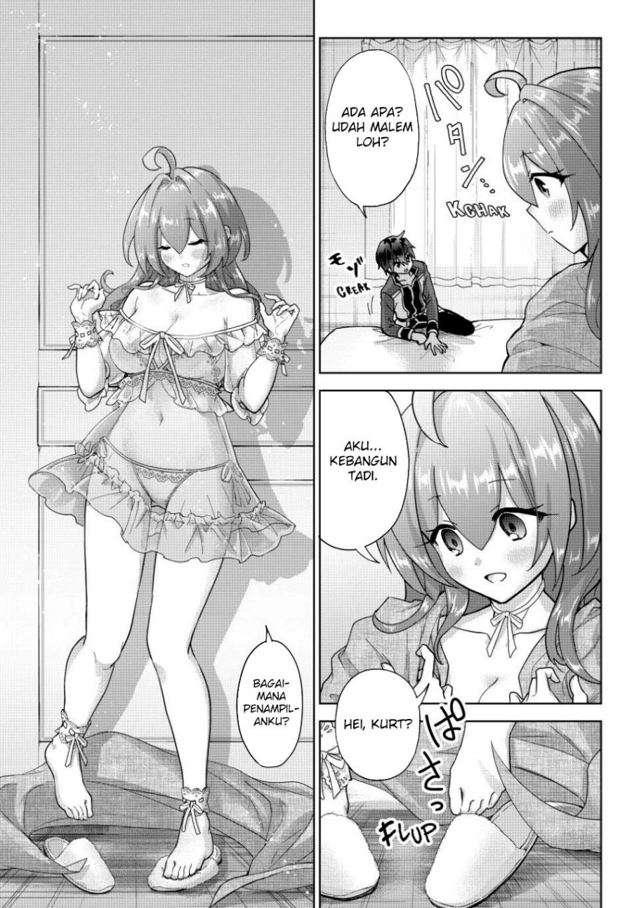 image-komik-nishuume-cheat-no-tensei-madoushi-saikyou-ga-1000-nengo-ni-tensei-shitara-jinsei-yoyu-sugimashita-chapter-17-17/21