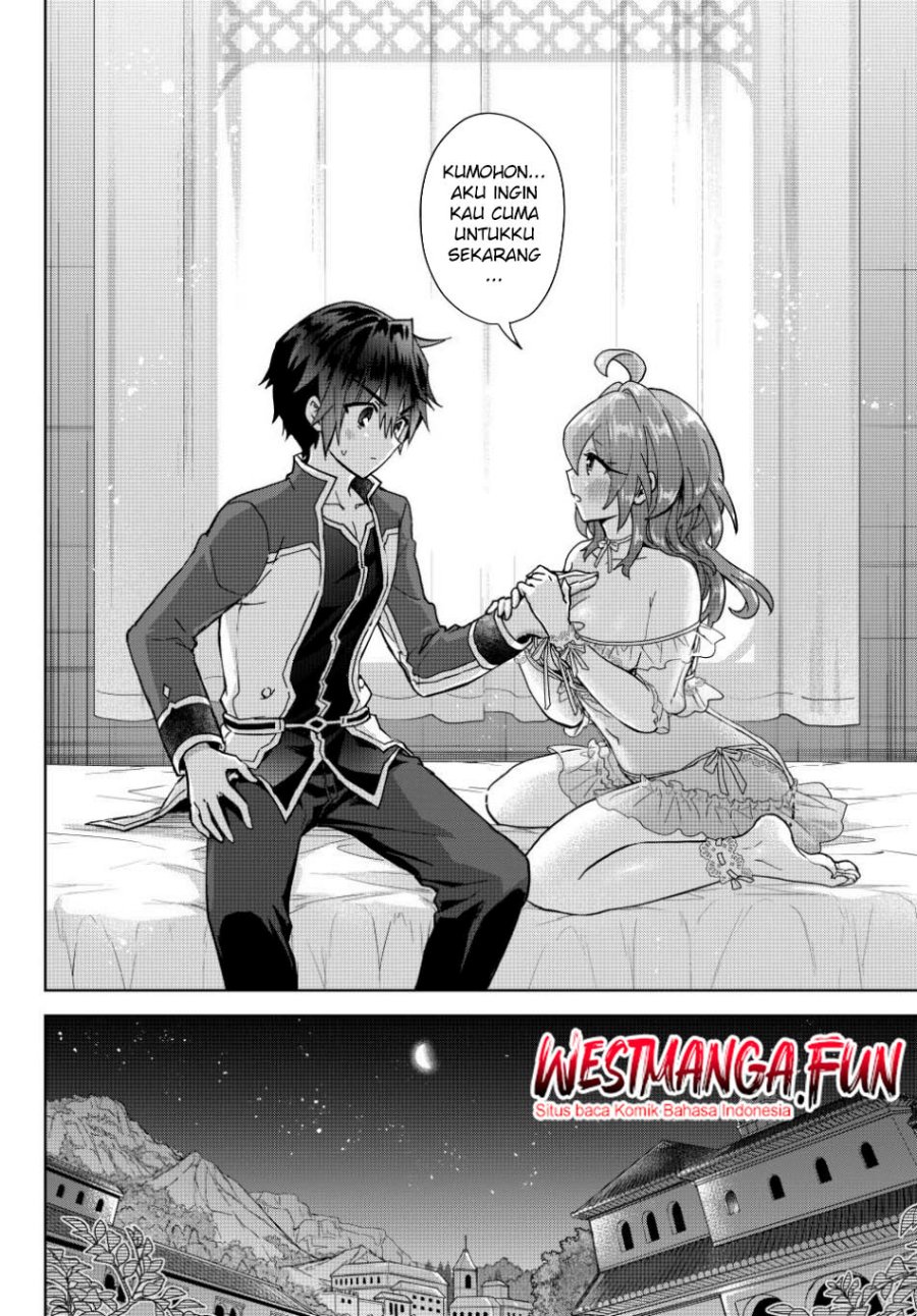 image-komik-nishuume-cheat-no-tensei-madoushi-saikyou-ga-1000-nengo-ni-tensei-shitara-jinsei-yoyu-sugimashita-chapter-17-20/21