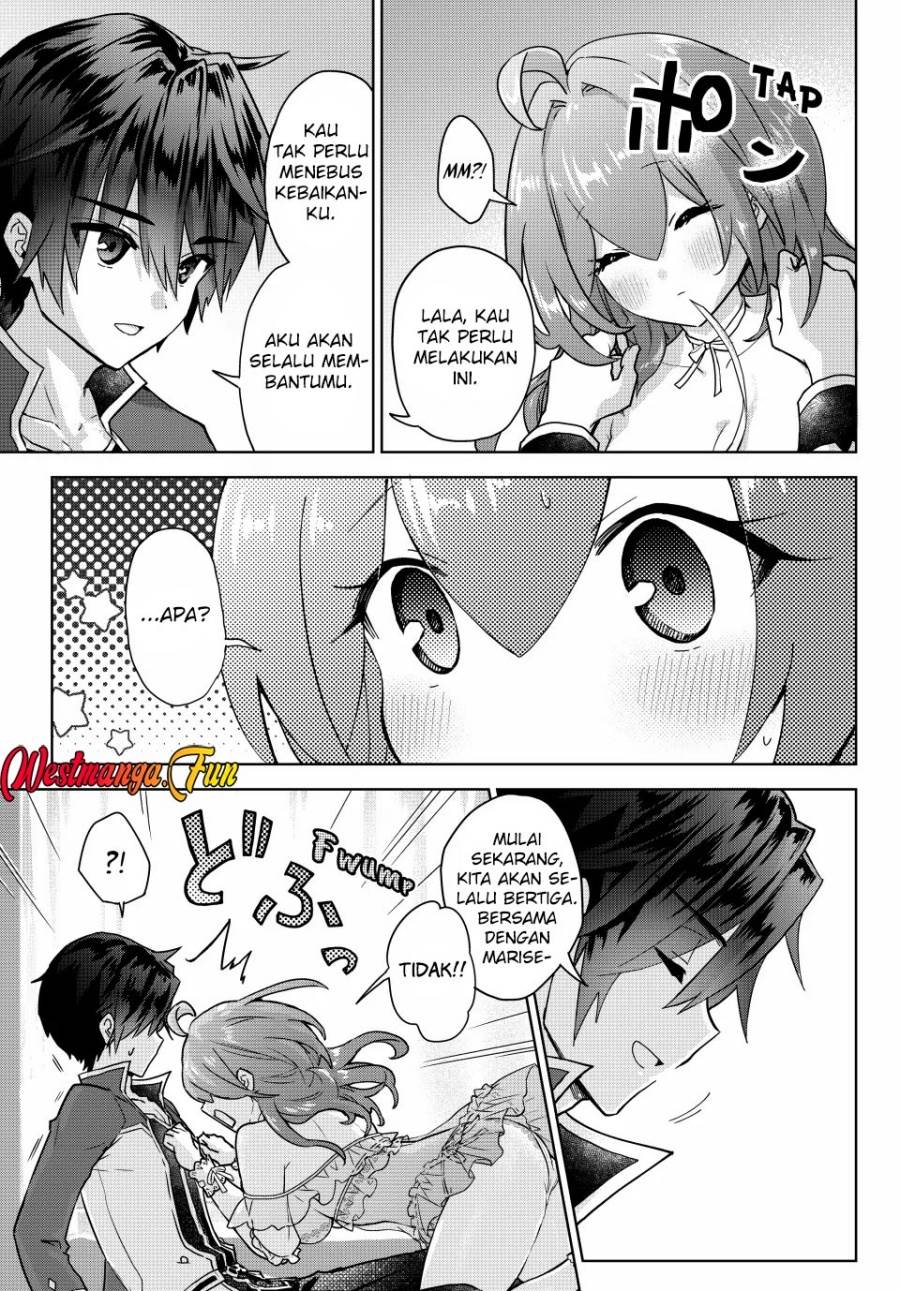 image-komik-nishuume-cheat-no-tensei-madoushi-saikyou-ga-1000-nengo-ni-tensei-shitara-jinsei-yoyu-sugimashita-chapter-18-5/25