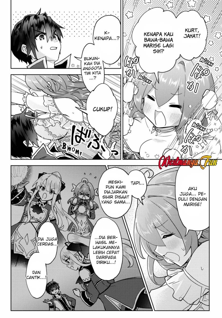 image-komik-nishuume-cheat-no-tensei-madoushi-saikyou-ga-1000-nengo-ni-tensei-shitara-jinsei-yoyu-sugimashita-chapter-18-6/25