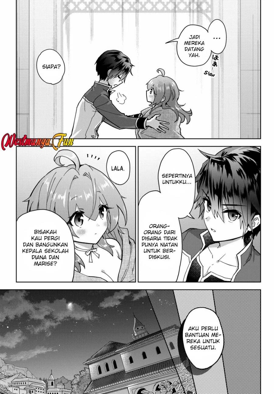 image-komik-nishuume-cheat-no-tensei-madoushi-saikyou-ga-1000-nengo-ni-tensei-shitara-jinsei-yoyu-sugimashita-chapter-18-11/25