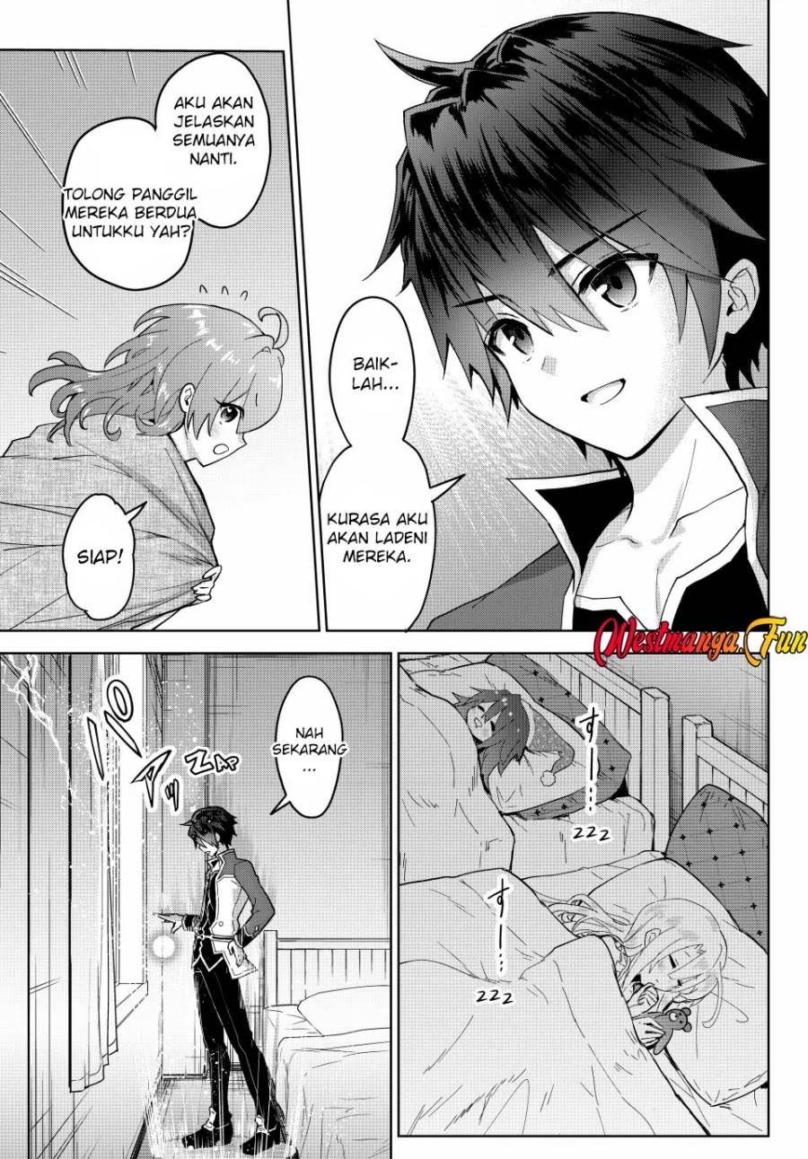 image-komik-nishuume-cheat-no-tensei-madoushi-saikyou-ga-1000-nengo-ni-tensei-shitara-jinsei-yoyu-sugimashita-chapter-18-13/25