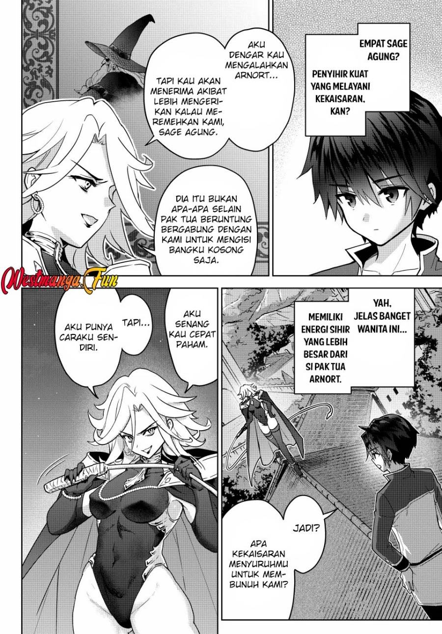 image-komik-nishuume-cheat-no-tensei-madoushi-saikyou-ga-1000-nengo-ni-tensei-shitara-jinsei-yoyu-sugimashita-chapter-18-16/25