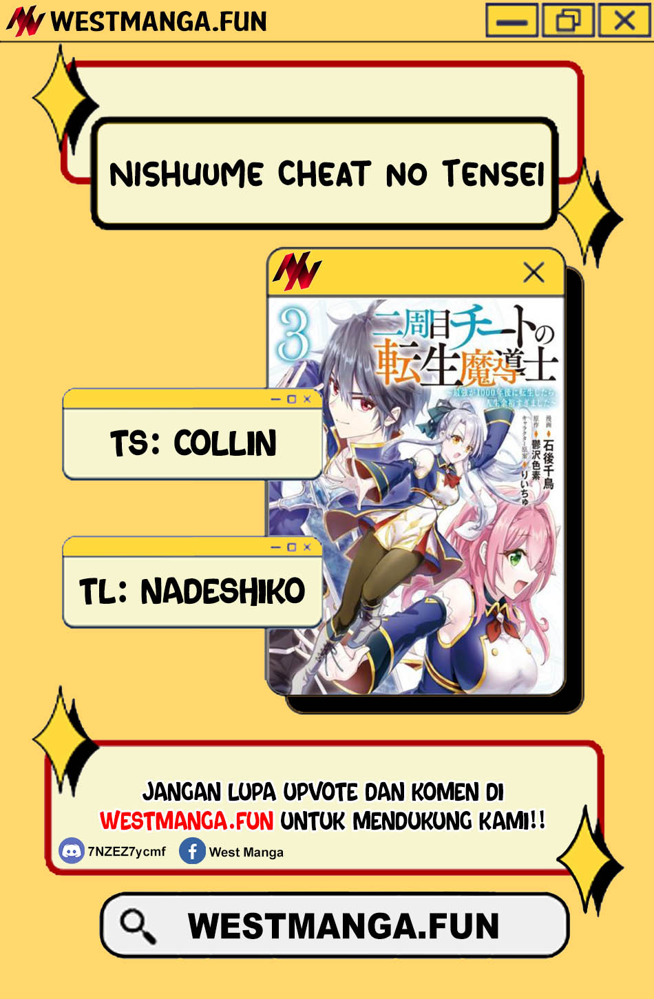 image-komik-nishuume-cheat-no-tensei-madoushi-saikyou-ga-1000-nengo-ni-tensei-shitara-jinsei-yoyu-sugimashita-chapter-19-2/33