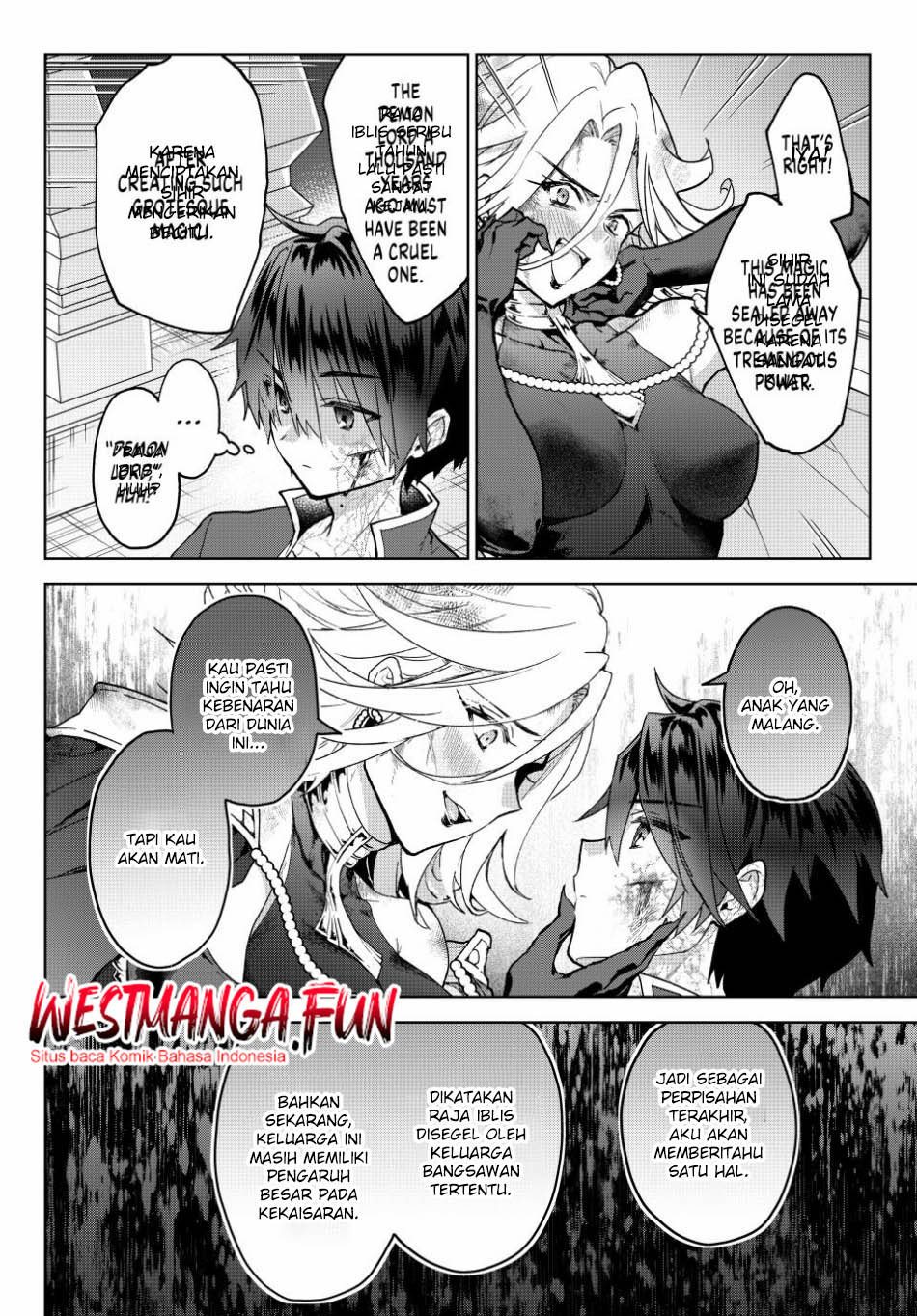 image-komik-nishuume-cheat-no-tensei-madoushi-saikyou-ga-1000-nengo-ni-tensei-shitara-jinsei-yoyu-sugimashita-chapter-19-6/33