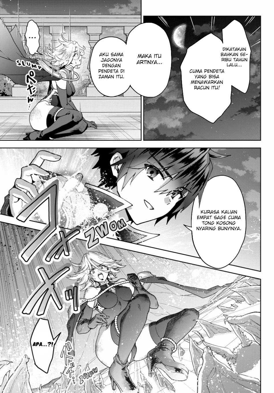 image-komik-nishuume-cheat-no-tensei-madoushi-saikyou-ga-1000-nengo-ni-tensei-shitara-jinsei-yoyu-sugimashita-chapter-19-9/33