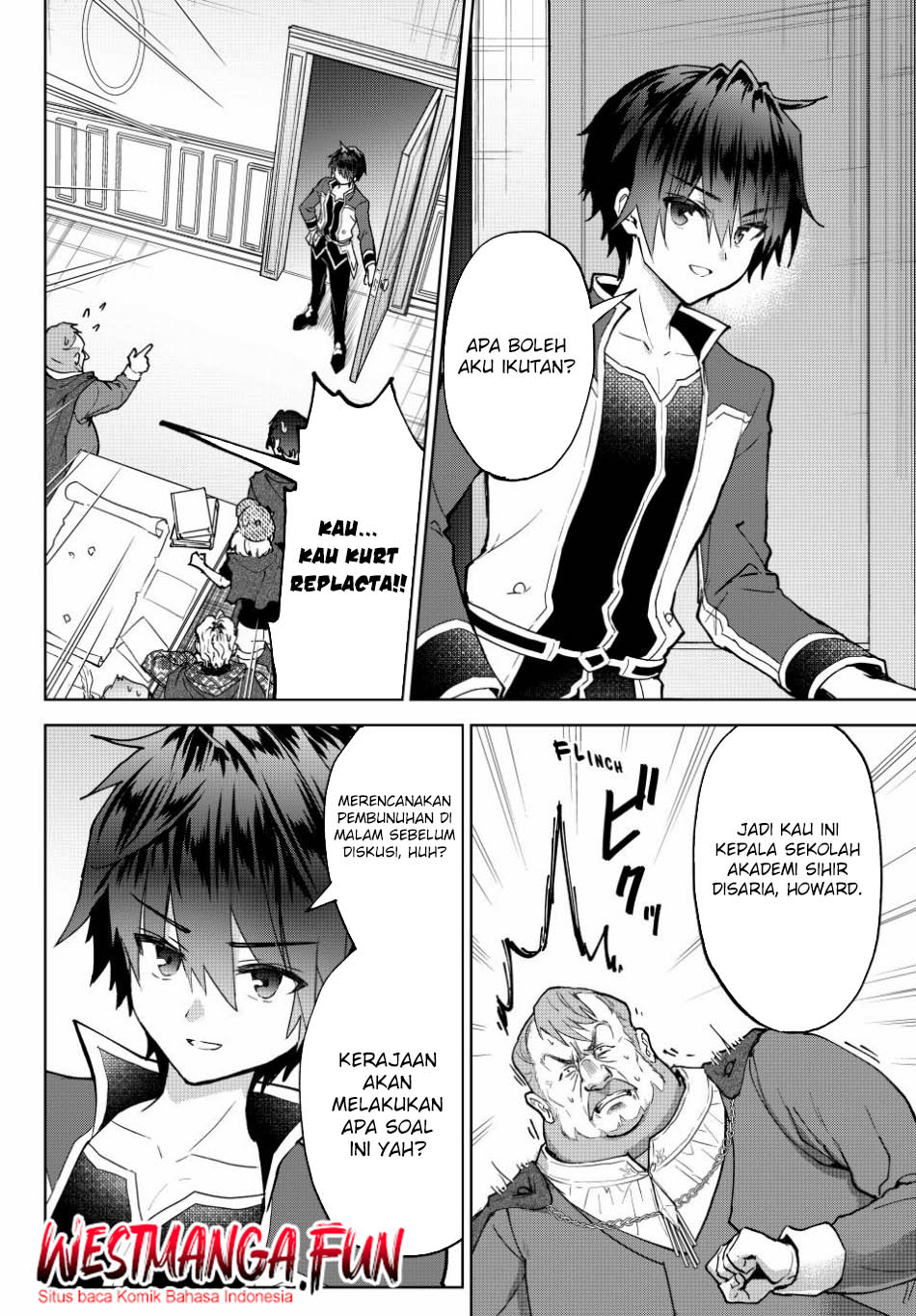 image-komik-nishuume-cheat-no-tensei-madoushi-saikyou-ga-1000-nengo-ni-tensei-shitara-jinsei-yoyu-sugimashita-chapter-19-16/33