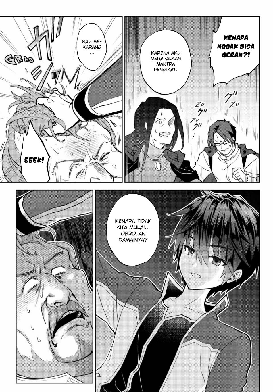 image-komik-nishuume-cheat-no-tensei-madoushi-saikyou-ga-1000-nengo-ni-tensei-shitara-jinsei-yoyu-sugimashita-chapter-19-19/33