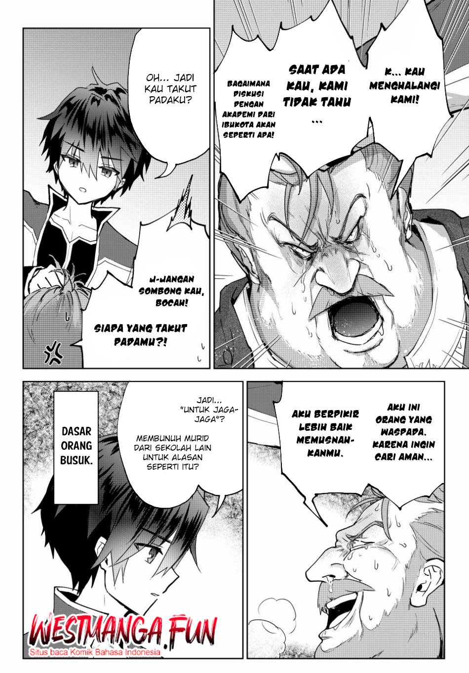 image-komik-nishuume-cheat-no-tensei-madoushi-saikyou-ga-1000-nengo-ni-tensei-shitara-jinsei-yoyu-sugimashita-chapter-19-22/33