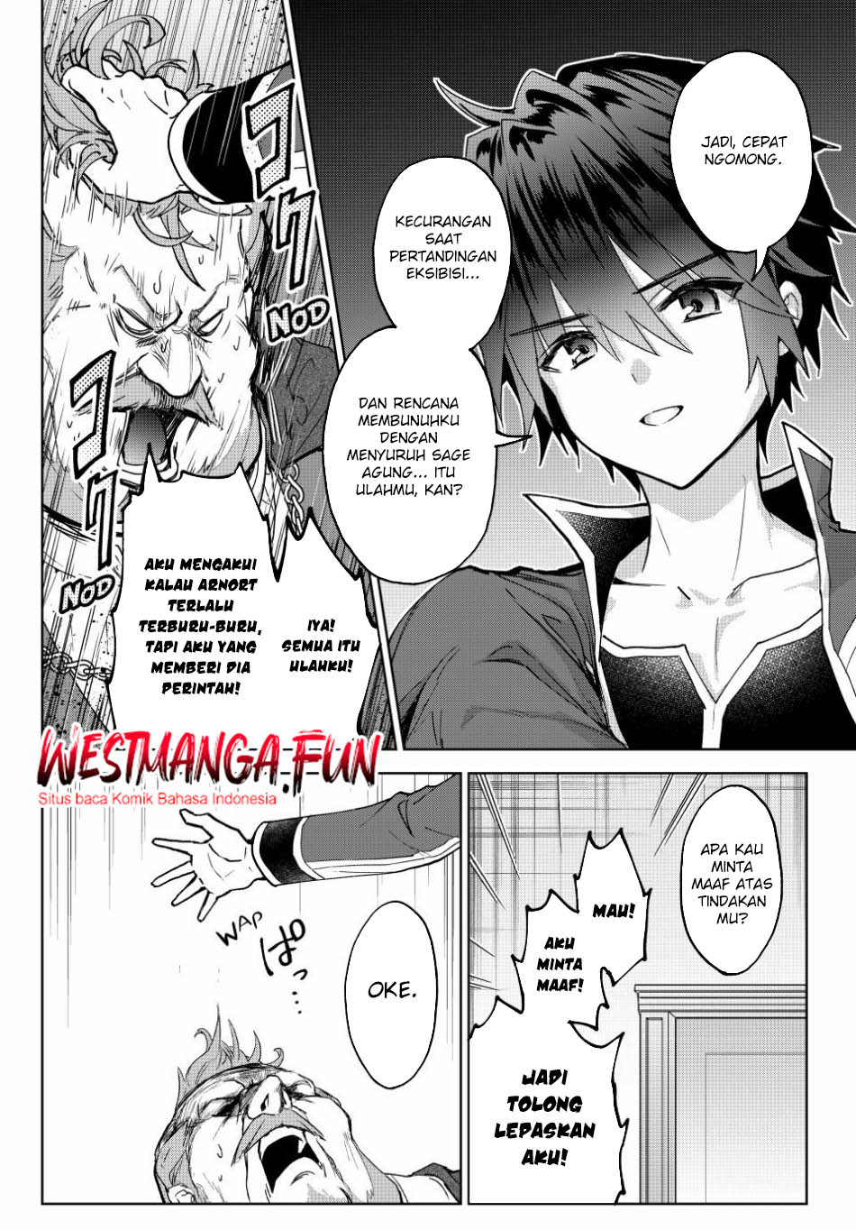 image-komik-nishuume-cheat-no-tensei-madoushi-saikyou-ga-1000-nengo-ni-tensei-shitara-jinsei-yoyu-sugimashita-chapter-19-24/33