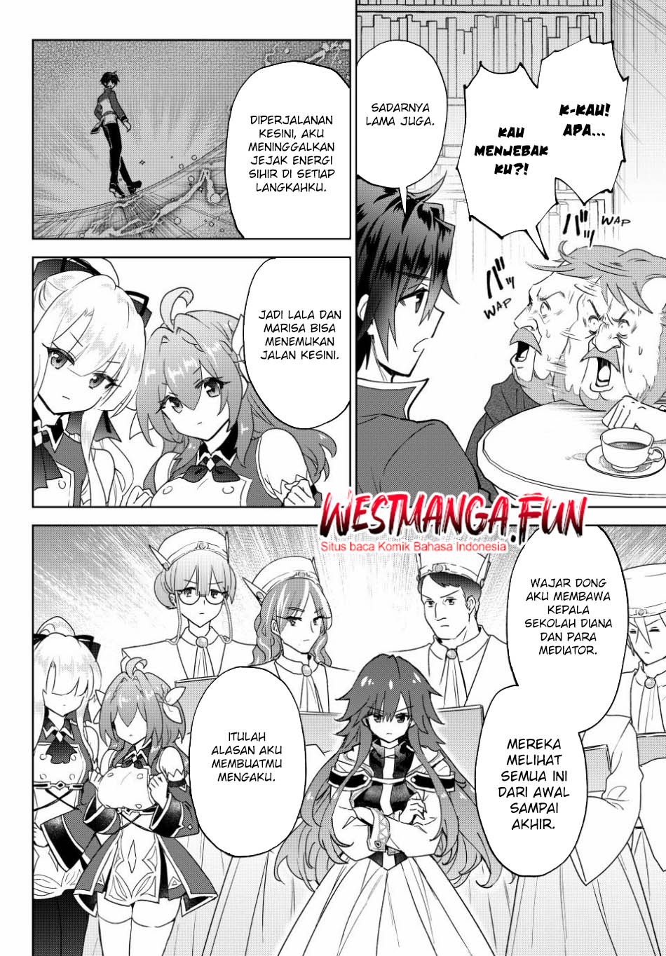 image-komik-nishuume-cheat-no-tensei-madoushi-saikyou-ga-1000-nengo-ni-tensei-shitara-jinsei-yoyu-sugimashita-chapter-19-26/33