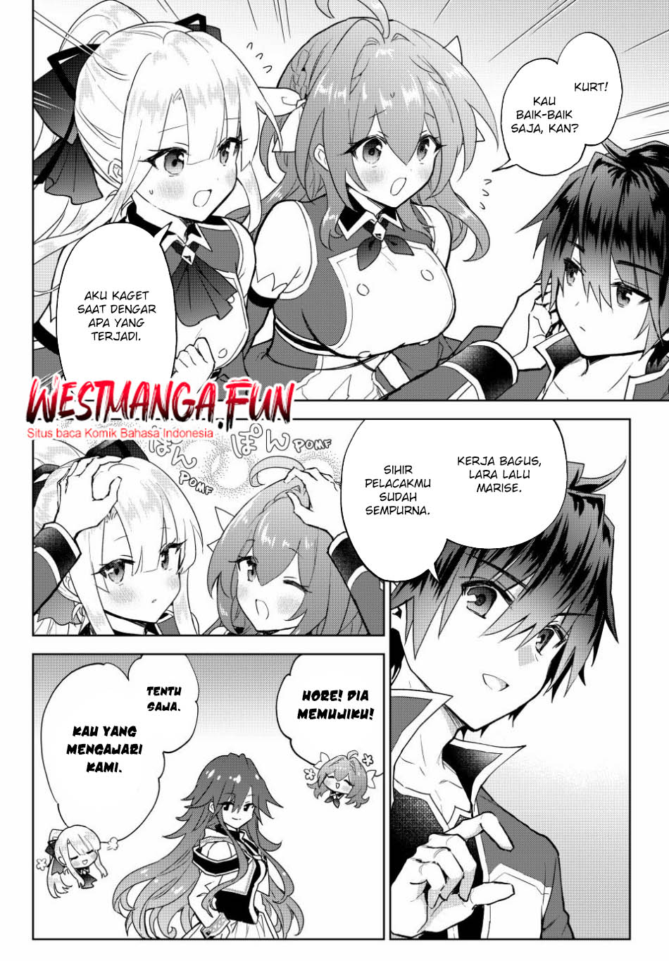 image-komik-nishuume-cheat-no-tensei-madoushi-saikyou-ga-1000-nengo-ni-tensei-shitara-jinsei-yoyu-sugimashita-chapter-19-28/33