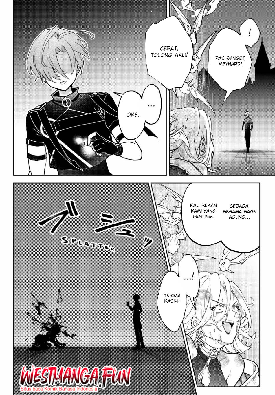 image-komik-nishuume-cheat-no-tensei-madoushi-saikyou-ga-1000-nengo-ni-tensei-shitara-jinsei-yoyu-sugimashita-chapter-19-30/33