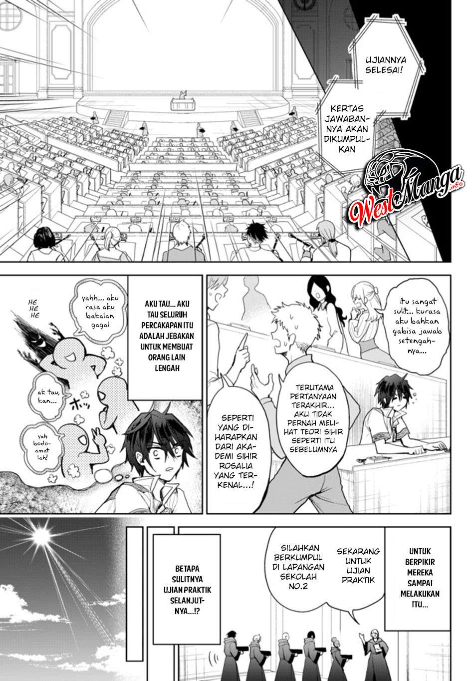 image-komik-nishuume-cheat-no-tensei-madoushi-saikyou-ga-1000-nengo-ni-tensei-shitara-jinsei-yoyu-sugimashita-chapter-2-6/22