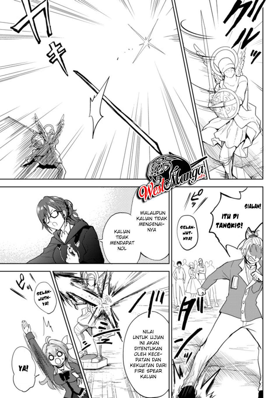 image-komik-nishuume-cheat-no-tensei-madoushi-saikyou-ga-1000-nengo-ni-tensei-shitara-jinsei-yoyu-sugimashita-chapter-2-8/22