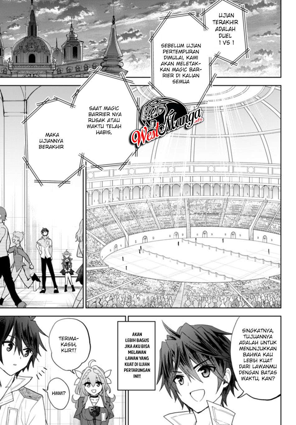 image-komik-nishuume-cheat-no-tensei-madoushi-saikyou-ga-1000-nengo-ni-tensei-shitara-jinsei-yoyu-sugimashita-chapter-2-15/22