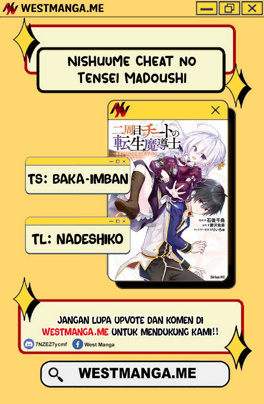 image-komik-nishuume-cheat-no-tensei-madoushi-saikyou-ga-1000-nengo-ni-tensei-shitara-jinsei-yoyu-sugimashita-chapter-20-2/37