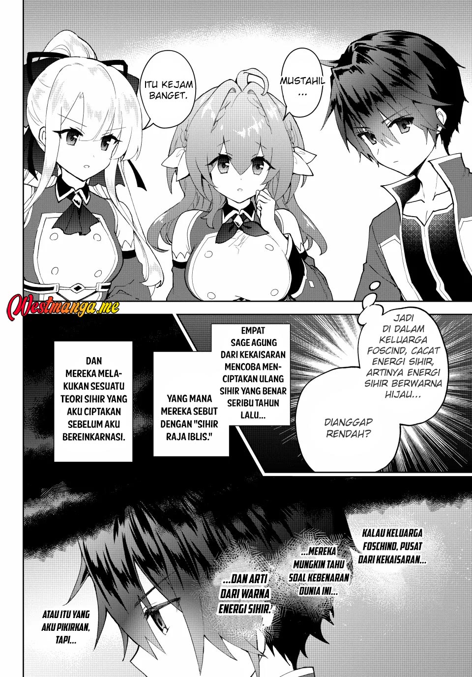 image-komik-nishuume-cheat-no-tensei-madoushi-saikyou-ga-1000-nengo-ni-tensei-shitara-jinsei-yoyu-sugimashita-chapter-21-2/40