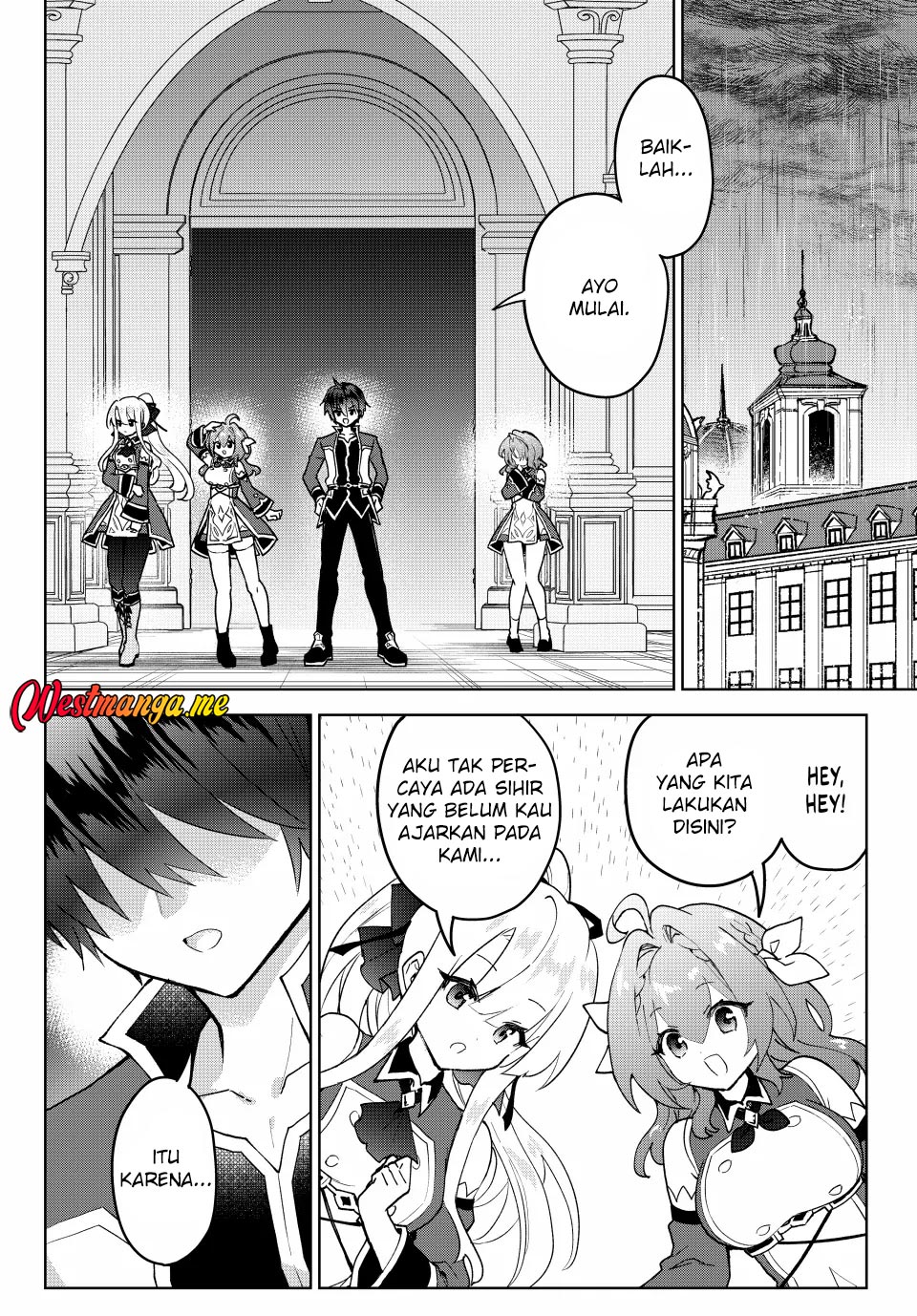 image-komik-nishuume-cheat-no-tensei-madoushi-saikyou-ga-1000-nengo-ni-tensei-shitara-jinsei-yoyu-sugimashita-chapter-21-9/40