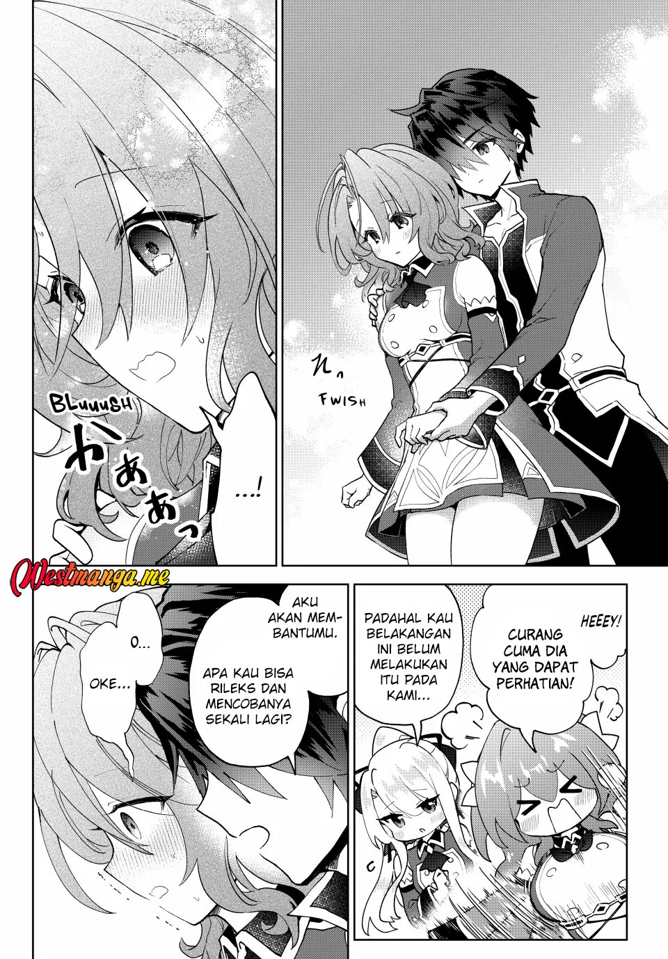 image-komik-nishuume-cheat-no-tensei-madoushi-saikyou-ga-1000-nengo-ni-tensei-shitara-jinsei-yoyu-sugimashita-chapter-21-15/40