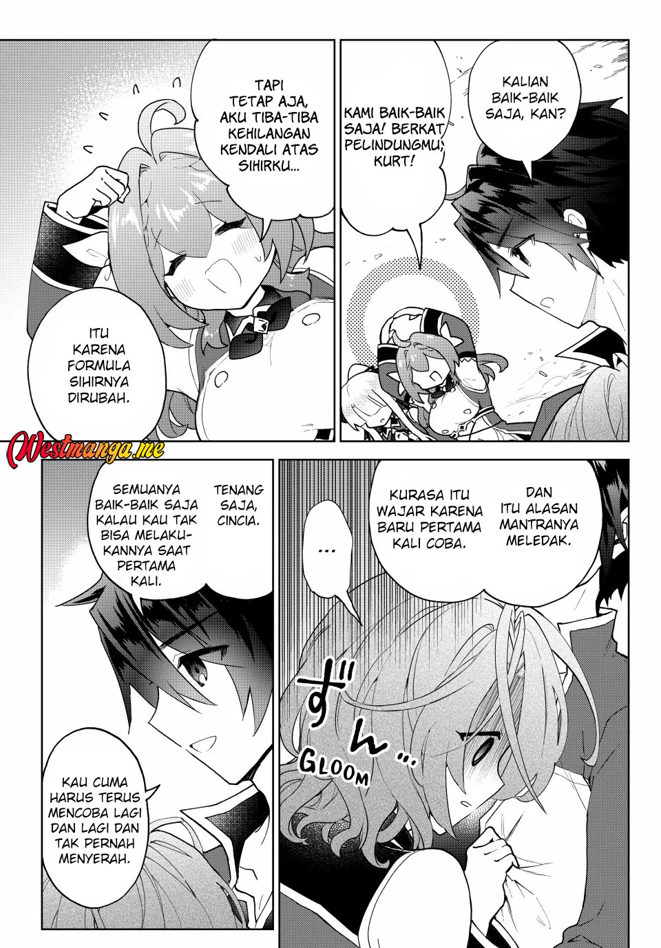 image-komik-nishuume-cheat-no-tensei-madoushi-saikyou-ga-1000-nengo-ni-tensei-shitara-jinsei-yoyu-sugimashita-chapter-21-19/40