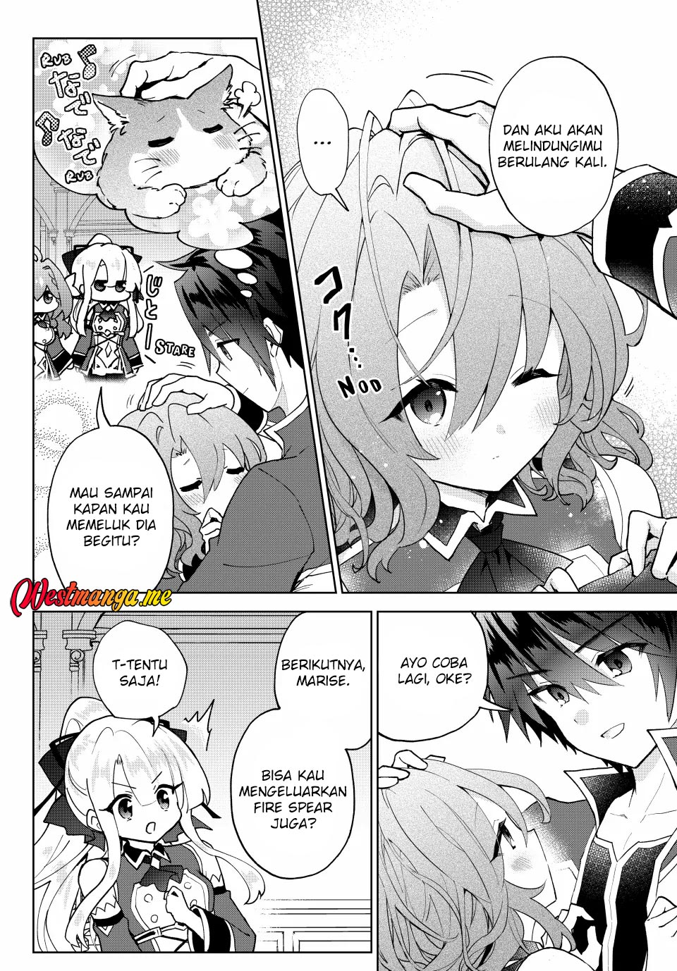 image-komik-nishuume-cheat-no-tensei-madoushi-saikyou-ga-1000-nengo-ni-tensei-shitara-jinsei-yoyu-sugimashita-chapter-21-20/40