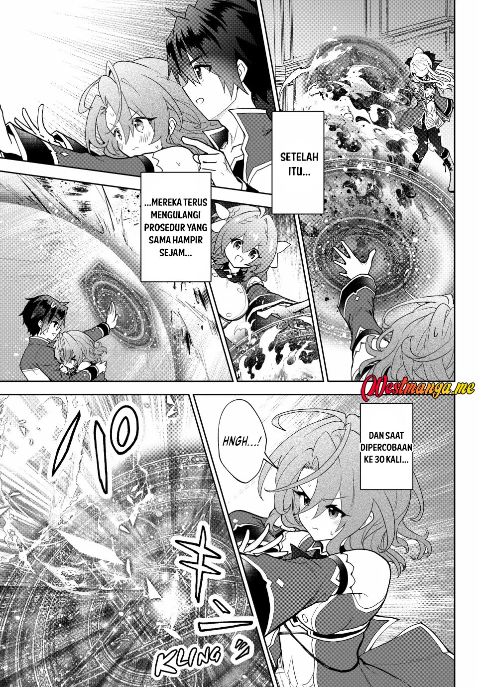 image-komik-nishuume-cheat-no-tensei-madoushi-saikyou-ga-1000-nengo-ni-tensei-shitara-jinsei-yoyu-sugimashita-chapter-21-21/40